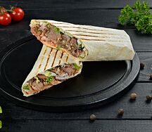 Куриная шаурма