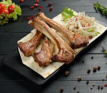 Каре из баранины