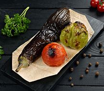 Овощи на мангале