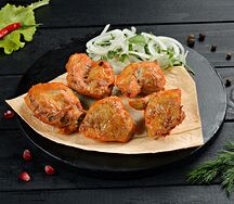 Шашлык из куриной грудки