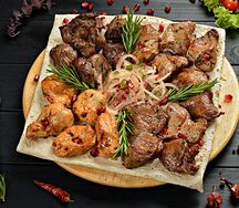 Ассорти из мякоти