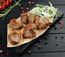 Шашлык из cвинoй мякоти