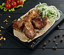 Бастурма из баранины