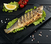 Форель на мангале