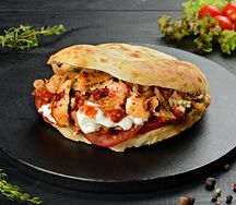 Куриная шаурма в пите