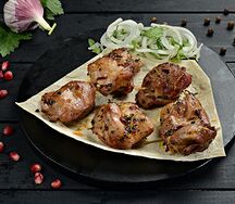 Бастурма из телятины