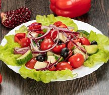 Овощной салат