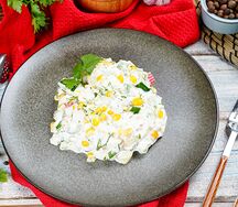 Салат Крабовый