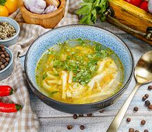 Суп Куриный