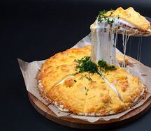 Пицца Морской коктейль