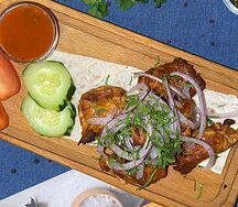 Шашлык из курицы