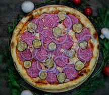 Пицца Баварская