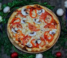 Пицца Вегетарианская