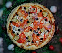 Пицца Греческая