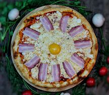 Пицца Карбонара