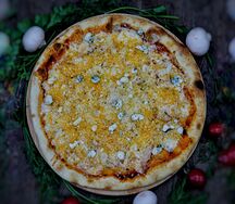 Пицца Четыре сыра