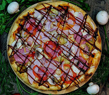 Пицца Барбекю