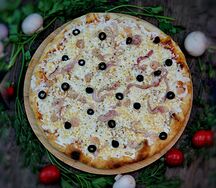 Пицца Морская