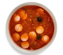 Мясная солянка