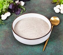 Суп-пюре грибной оригинальный