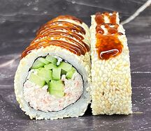 Калифорния с кунжутом