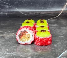 Запеченный с окунем