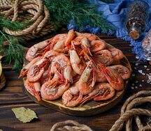 Креветки магаданские