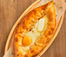 Хачапури по-аджарски