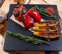 Овощи на мангале