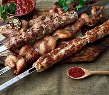 Шашлычное ассорти №2