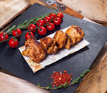 Шашлык из филе куриного бедра