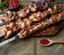 Шашлычное ассорти №1