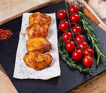 Шашлык из куриного филе