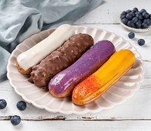 Эклер ванильный