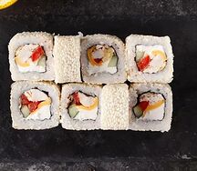 Ролл Цезарь с курицей