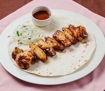 Куриные крылышки гриль