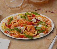 Паста с морепродуктами