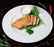 Шашлык из куриной грудки