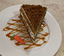Морковный торт