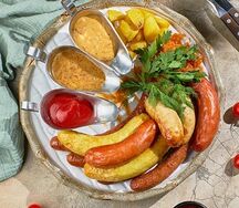 Пивная тарелка