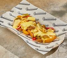 Острый картофель с сыром