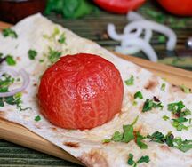 Խորոված լոլիկ