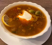 Солянка по-домашнему