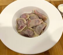Вареники с вишней