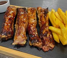 Ребрышки BBQ