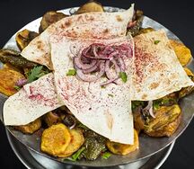 Садж из курицы