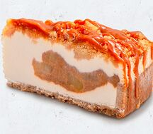 Чизкейк Карамельный