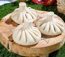 Хинкали с бараниной