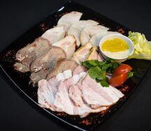 Мясное ассорти