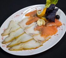 Рыбное ассорти